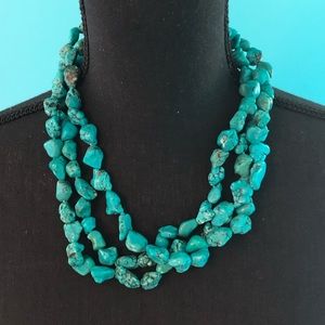 Real Turquoise Necklace